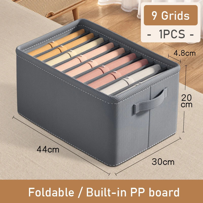 Structura Wardrobe File – Reinforced Compartmented Clothes Organizer