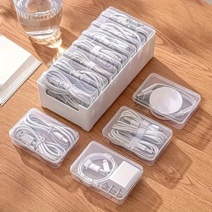 Clarity Micro - Modular Case – 8-Piece Tech & Essential Organizer