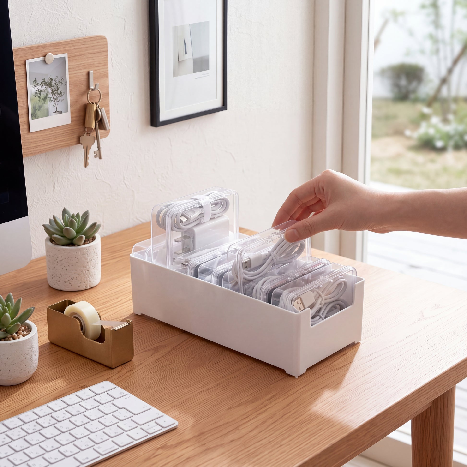 Clarity Micro - Modular Case – 8-Piece Tech & Essential Organizer