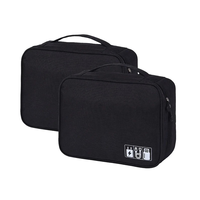 Digital Nomad Tech Case – Minimalist Travel & Tech Organizer