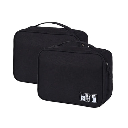 Digital Nomad Tech Case – Minimalist Travel & Tech Organizer