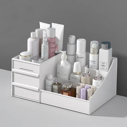 Essence Ritual Station – Multi-Tier Fragrance & Accessory Gallery