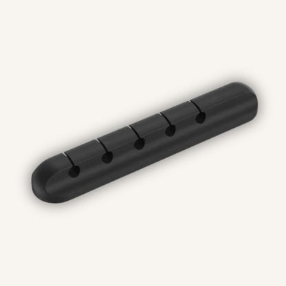 FlowPoint Cable Anchor – Modern Desktop Management (Matte Black)