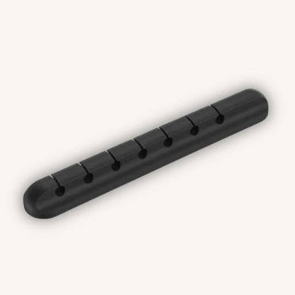FlowPoint Cable Anchor – Modern Desktop Management (Matte Black)
