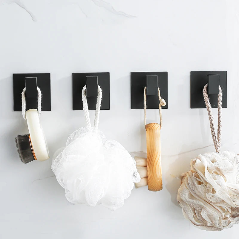 Heavy Duty Adhesive Wall Hook Aluminum – complete product view