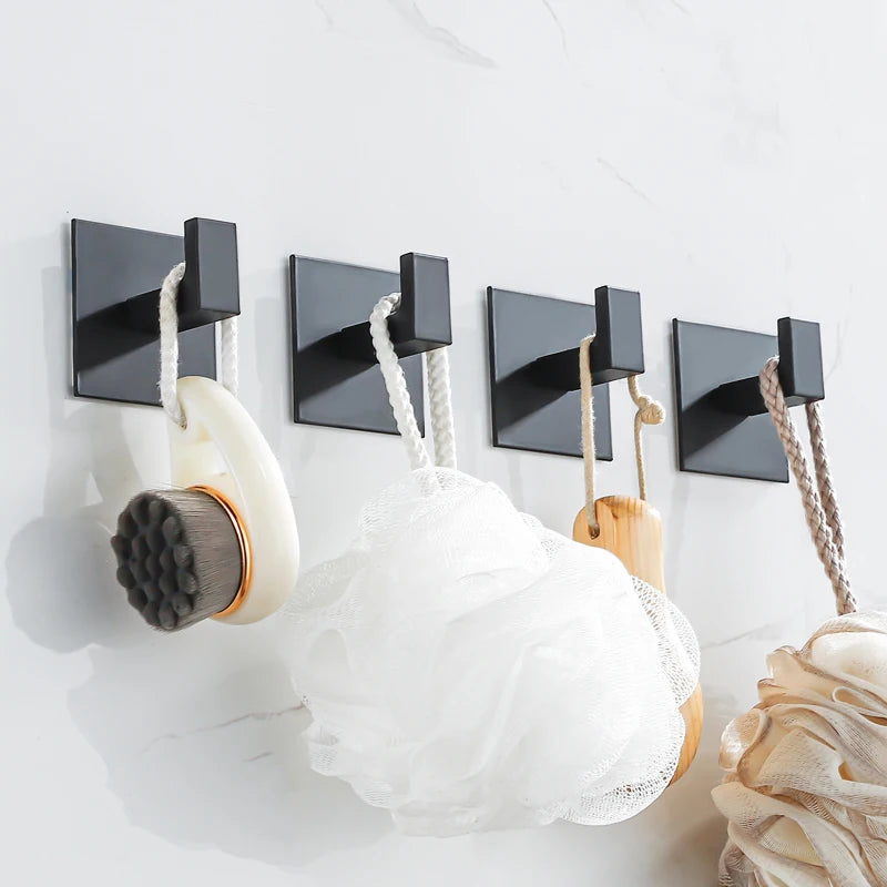 Heavy Duty Wall Hook Aluminum side profile showing hook depth