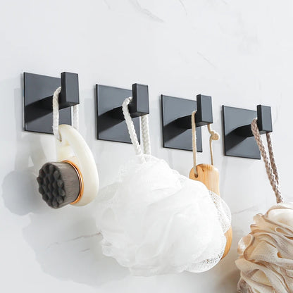 Heavy Duty Wall Hook Aluminum side profile showing hook depth