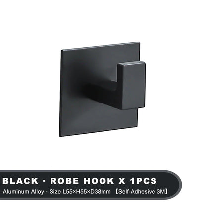 PureAnchor Professional Wall Hook – Solid Aluminum Minimalist Hanger