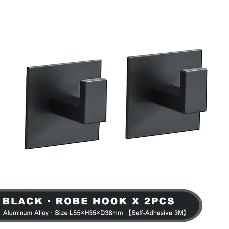 PureAnchor Professional Wall Hook – Solid Aluminum Minimalist Hanger