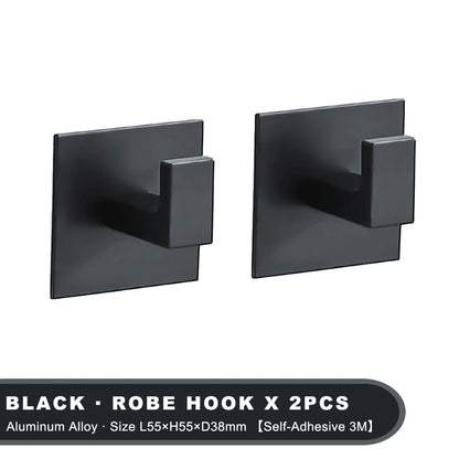PureAnchor Professional Wall Hook – Solid Aluminum Minimalist Hanger