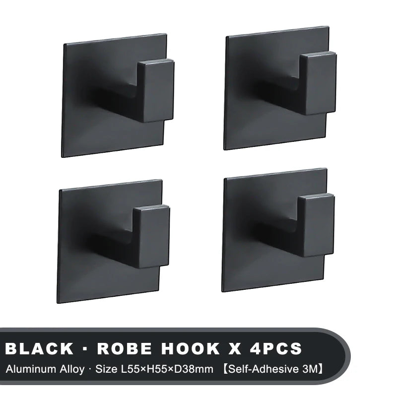 PureAnchor Professional Wall Hook – Solid Aluminum Minimalist Hanger