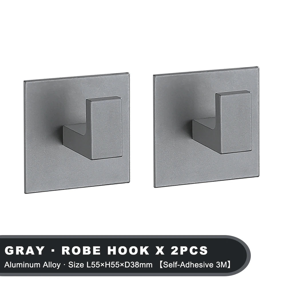 PureAnchor Professional Wall Hook – Solid Aluminum Minimalist Hanger