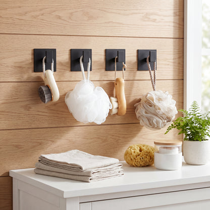 PureAnchor Professional Wall Hook – Solid Aluminum Minimalist Hanger