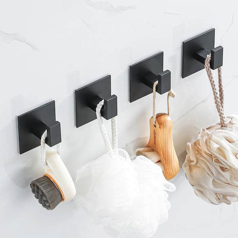 PureAnchor Professional Wall Hook – Solid Aluminum Minimalist Hanger