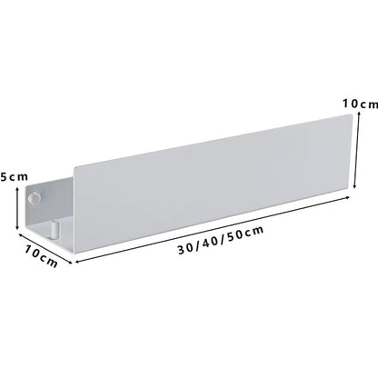 PureLift Floating Shelf – Minimalist Aluminum Shower Sanctuary