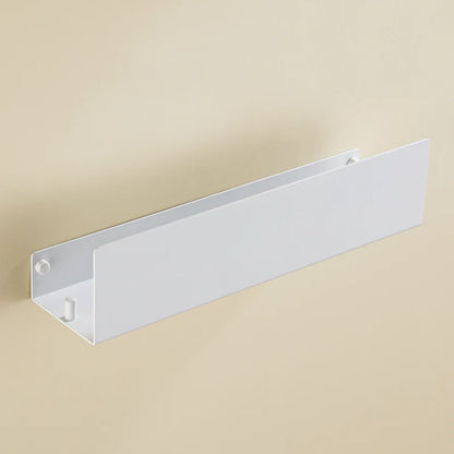 PureLift Floating Shelf – Minimalist Aluminum Shower Sanctuary
