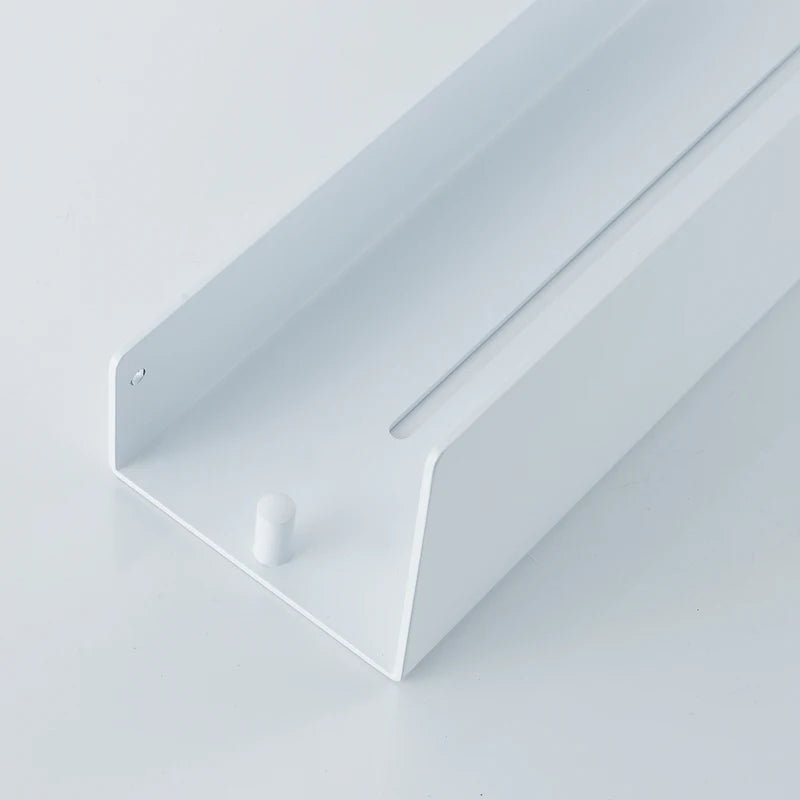 PureLift Floating Shelf – Minimalist Aluminum Shower Sanctuary