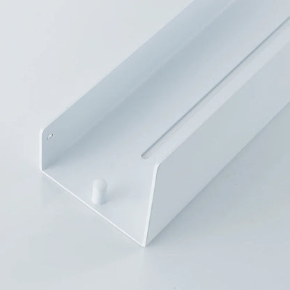 PureLift Floating Shelf – Minimalist Aluminum Shower Sanctuary