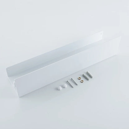 PureLift Floating Shelf – Minimalist Aluminum Shower Sanctuary