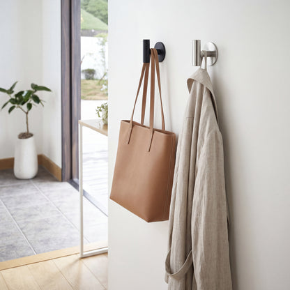 PureMount Stainless Hook – Drill-Free Minimalist Wall Hanger