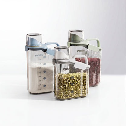 PureSeal Glass - Touch Grain Container