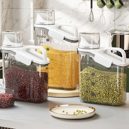 PureSeal Glass - Touch Grain Container