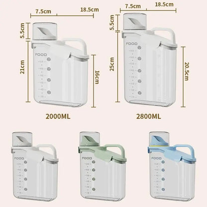 PureSeal Glass - Touch Grain Container