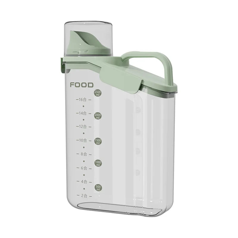 PureSeal Glass - Touch Grain Container