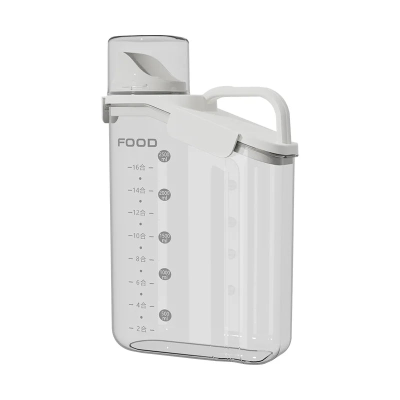PureSeal Glass - Touch Grain Container