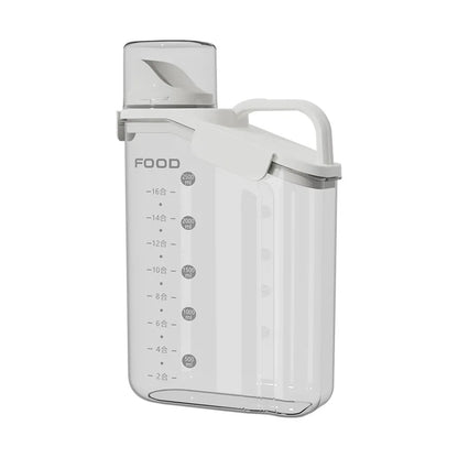 PureSeal Glass - Touch Grain Container
