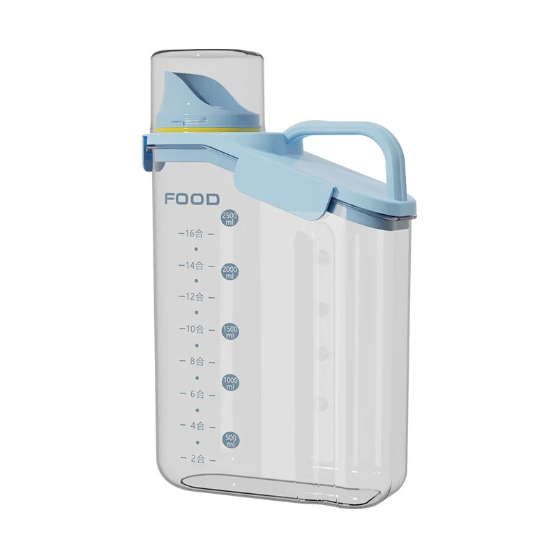 PureSeal Glass - Touch Grain Container