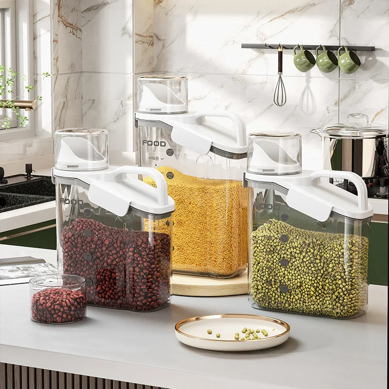 PureSeal Glass - Touch Grain Container