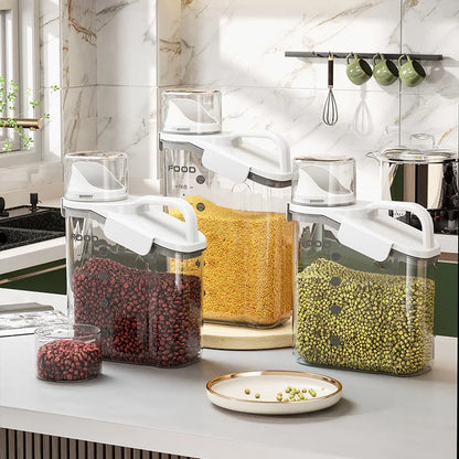 PureSeal Glass - Touch Grain Container