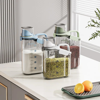PureSeal Glass - Touch Grain Container
