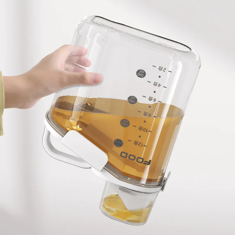 PureSeal Glass - Touch Grain Container