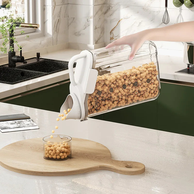 PureSeal Glass - Touch Grain Container