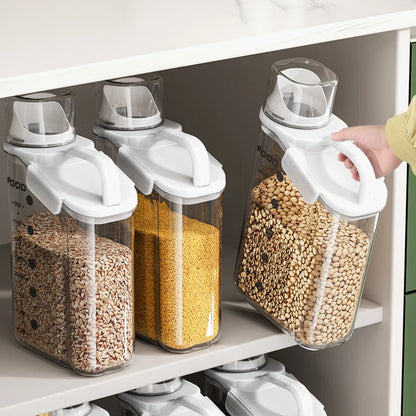 PureSeal Glass - Touch Grain Container