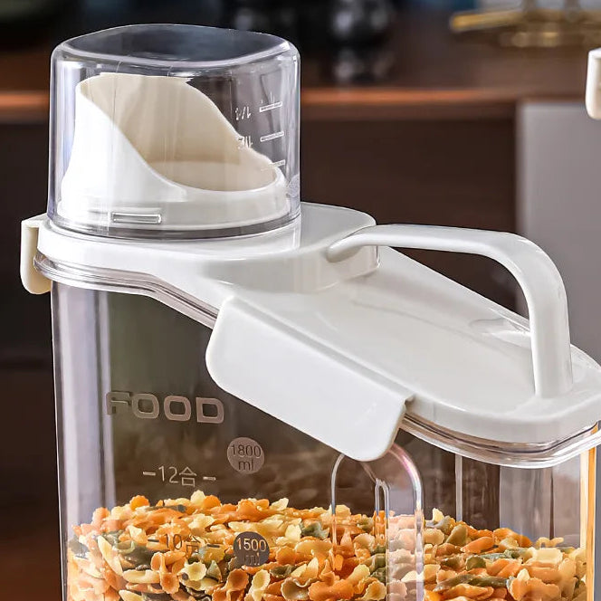 PureSeal Glass - Touch Grain Container