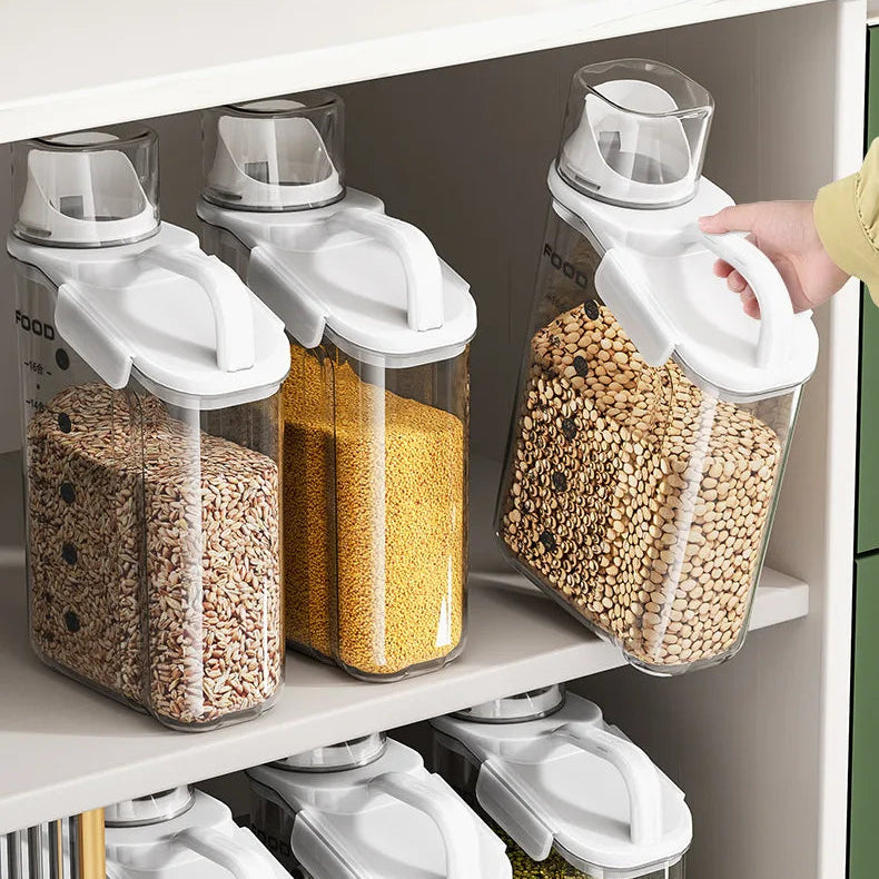 PureSeal Glass - Touch Grain Container