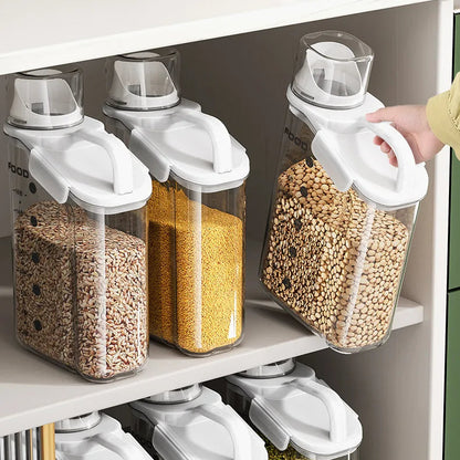 PureSeal Glass - Touch Grain Container