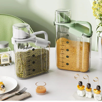 PureSeal Glass - Touch Grain Container