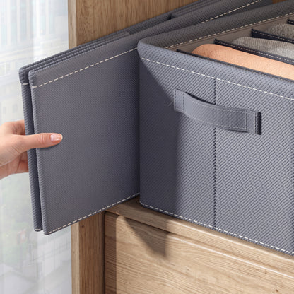 Structura Wardrobe File – Reinforced Compartmented Clothes Organizer