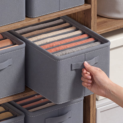 Structura Wardrobe File – Reinforced Compartmented Clothes Organizer