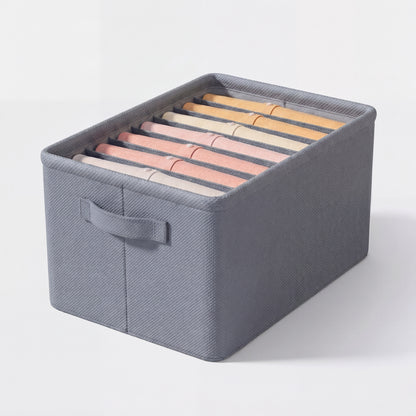 Structura Wardrobe File – Reinforced Compartmented Clothes Organizer