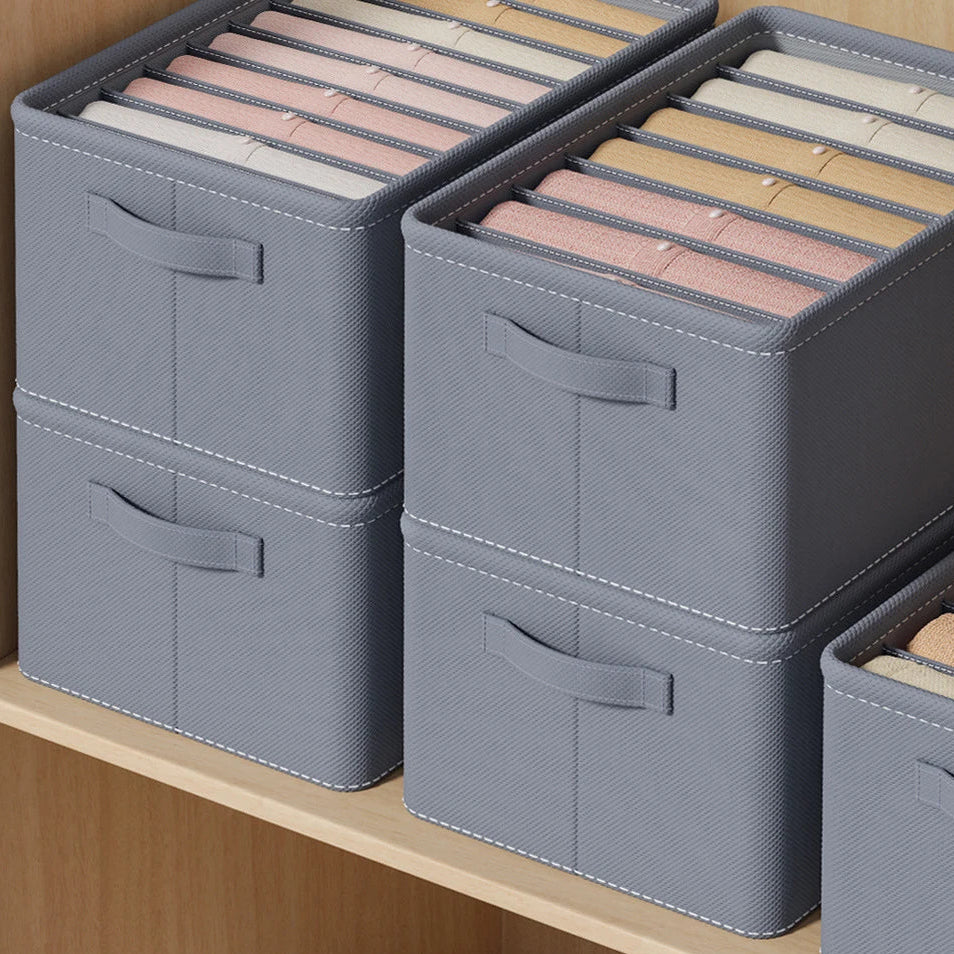 Structura Wardrobe File – Reinforced Compartmented Clothes Organizer