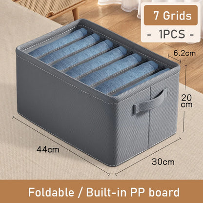 Structura Wardrobe File – Reinforced Compartmented Clothes Organizer