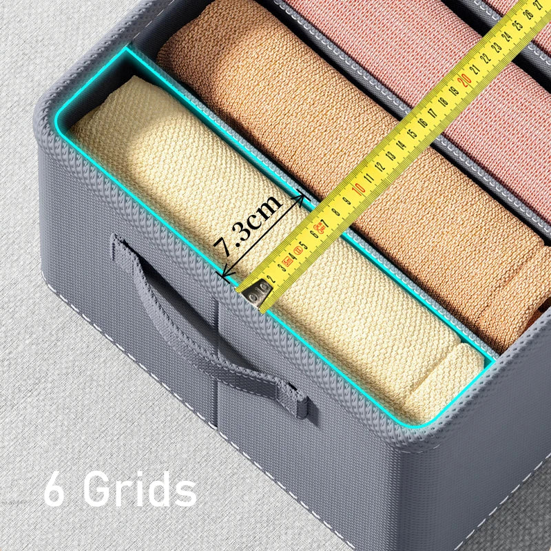 Structura Wardrobe File – Reinforced Compartmented Clothes Organizer