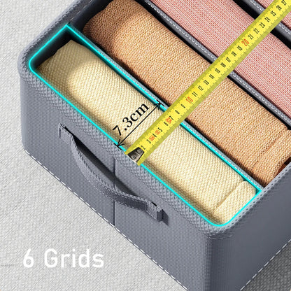 Structura Wardrobe File – Reinforced Compartmented Clothes Organizer