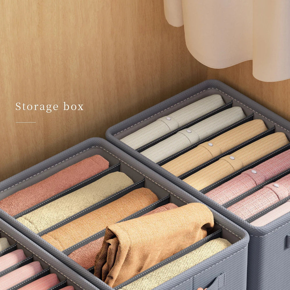 Structura Wardrobe File – Reinforced Compartmented Clothes Organizer