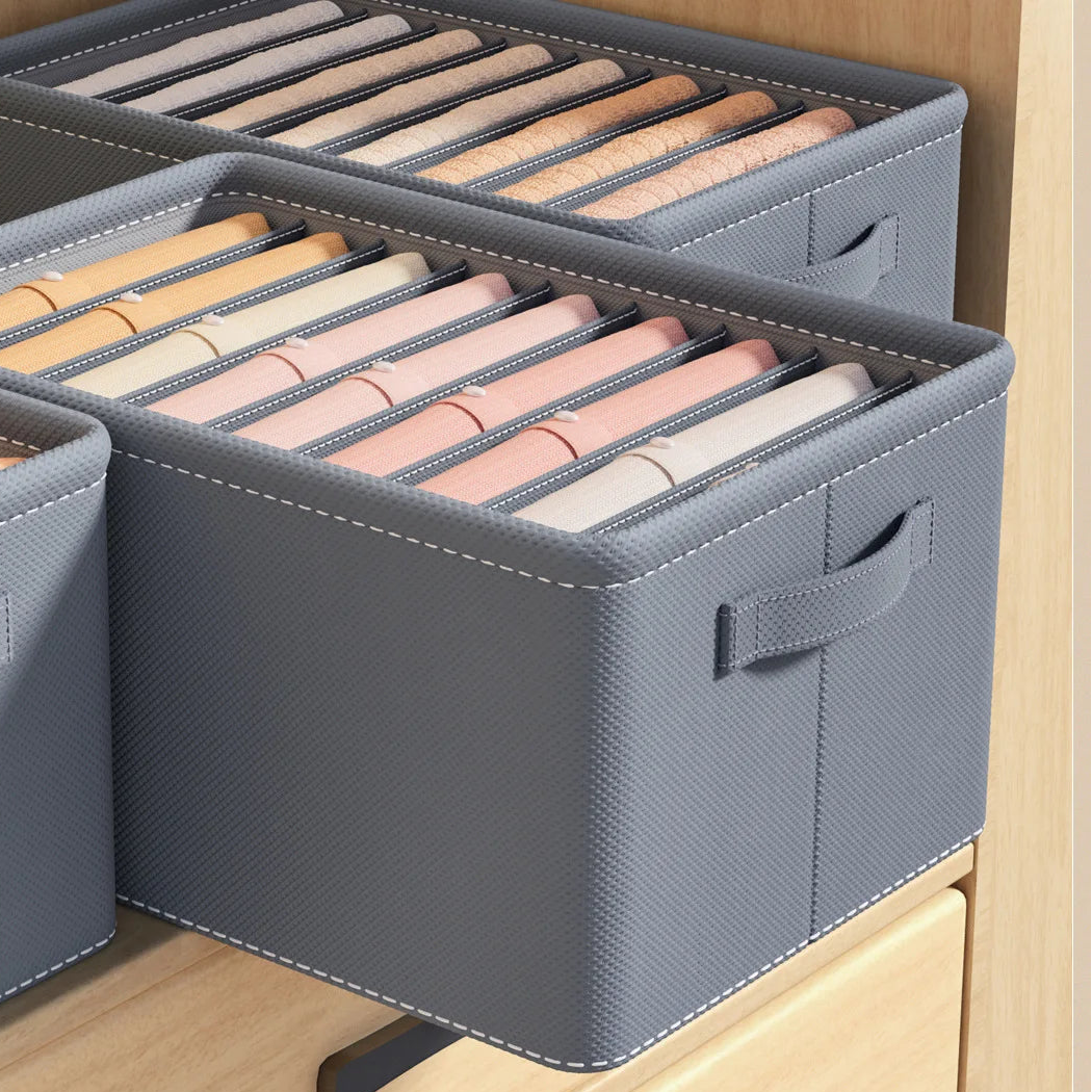 Structura Wardrobe File – Reinforced Compartmented Clothes Organizer